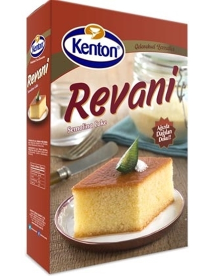 Kenton Revani - Sweet Semolina Cake