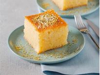 Kenton Revani - Sweet Semolina Cake