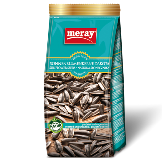 Meray Dakota Sunflower Seeds - No Salt - 150g