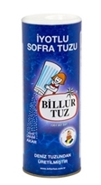 Billur Refined Salt - Iyotlu Sofra Tuzu