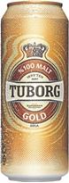 Tuborg Gold 100% Malt - Turkish Beer