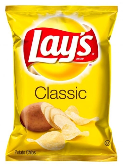 Lays Klasik - Classic Potato Chips