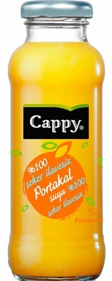 Cappy Orange Juice - Portakal Suyu