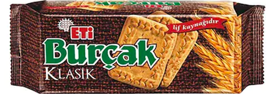 Eti Burcak Classic - Wholewheat Biscuit - 390g