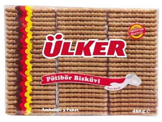 Ulker Petibor Biscuits / Petibor Biskuvi 450 Gr