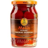 Melis Pickled Cherry Peppers - Kiraz Biber Tursusu