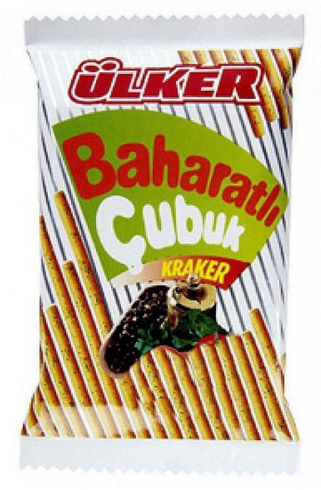  Ulker Baharatli Cubuk Kraker - Herbs Stick Cracker - 50g