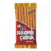 Eti Crax Sessame Stick Cracker - Susamli Cubuk Kraker - 35g