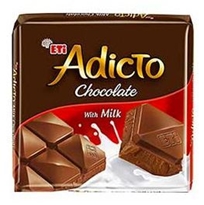 Eti Adicto Milk Chocolate Bar - 70g