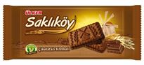 ULKER SAKLIKOY - Chocolate Cream - Cikolatali Kremali - 100g 