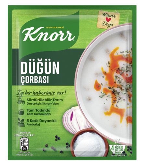 Knorr Wedding Soup - Dugun Corbasi - 65g