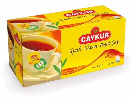 Caykur - Demlik Poset Cay - Tea Bags 200g