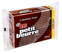 Eti - Cocoa Petit Beurre Biscuit - Tea Biscuits Kakaolu - 350g