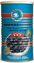 Marmarabirlik Black Olives - Extra XS - Salamura (Tin) - 800g