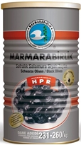 Marmarabirlik Black Olives - Hiper Large - Salamura (Tin) - 800g