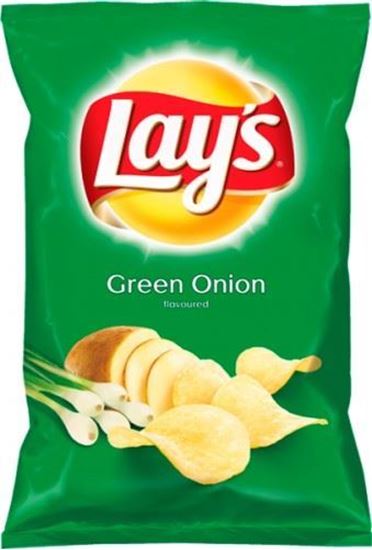 Lays Green Onion - Yesil Soganli
