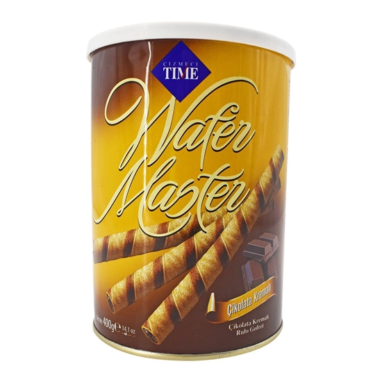 Cizmeci Wafer Master - Chocolate Cream - Cikolata Kremali Rulo Gofret - 250g 
