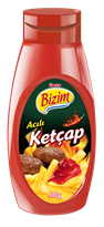Ulker Bizim Ketchup Hot Acili 