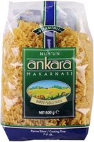 Nuh'un Ankara Burgu Pasta - Fusilli Makarna 400g