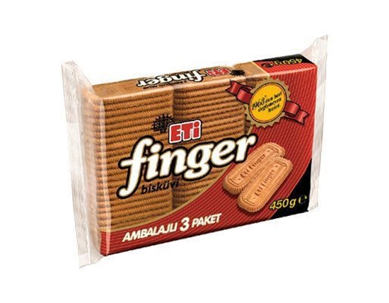  Eti Finger Biscuit - Biskuvi - 450g 