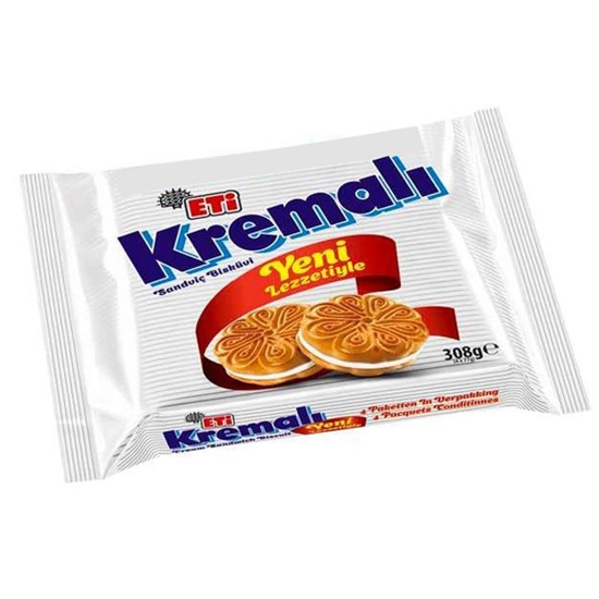 Eti Kremali - Sade - Cream Plain Biscuit - 300g
