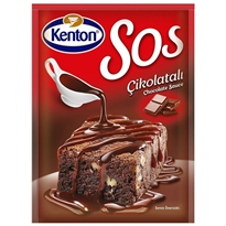 Kenton Chocolate Sauce - Ckolatali Sos - 128g