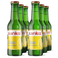 6pcs Sarikiz - Lemon Soda - Sparkling Water - 6x250ml 
