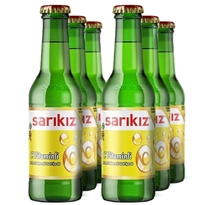 6pcs Sarikiz - Sparkling Water - C Vitaminli Soda - 6x250ml 