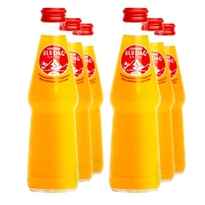6pcs - Uludag Soda Orange 250ml