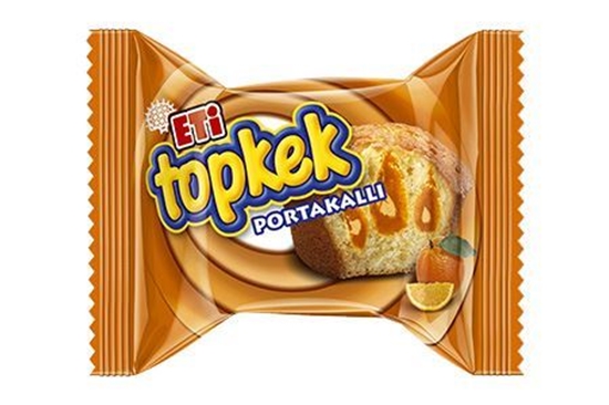 Eti Topkek - Orange Cake - Portakalli Kek - 40g