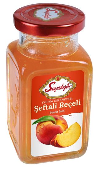 Seyidoglu - Peach Jam - Seftali Receli - 380g