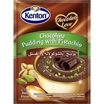 Kenton - Chocolate Pudding With Pistachio - 100g