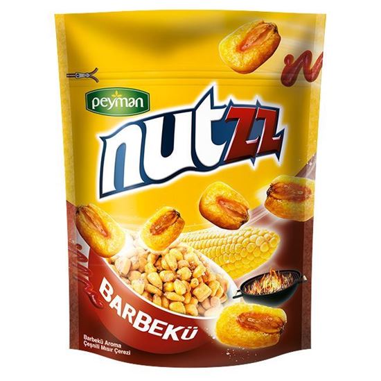 Peyman Nutzz - Popcorn Maize With Barbecue Sauce - Barbeku Soslu Misir Cerezi 