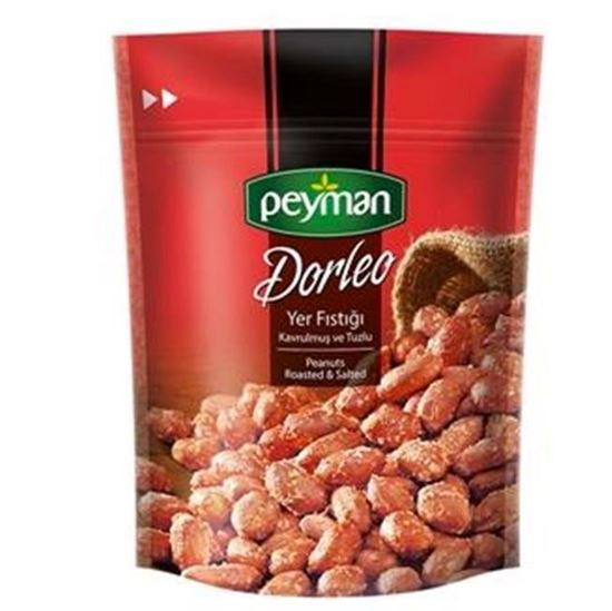 Peyman Dorleo Nuts Roasted & Salted - Yer Fistigi Tuzlu Kavrulmus - 120g