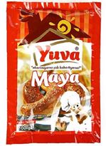 Yuva - Instant Dry Yeast - Kuru Hamur Mayasi - 100g