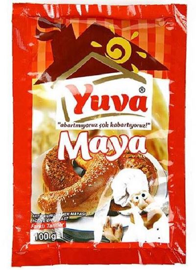 Yuva - Instant Dry Yeast - Kuru Hamur Mayasi - 100g