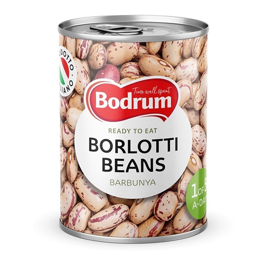 Bodrum Borlotti Beans - Barbunya Fasulye 400g