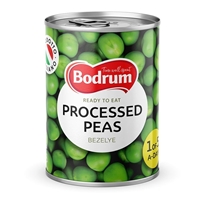 Bodrum Boiled Green Peas / Haslanmis Bezelye 400g