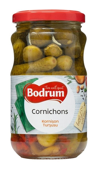 Borum Pickled Cornichons 330g