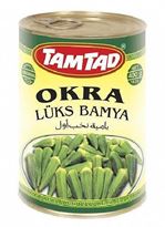 Tamtad Boiled Luks Okra - Bamya Haslanmis - 400g