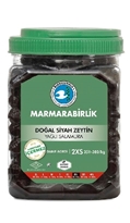 Marmarabirlik Oiled Salamura Black Olives - Yagli Salamura Zeytin 450g