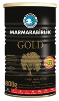 Marmarabirlik Salamura Black Olives Gold XL 800g
