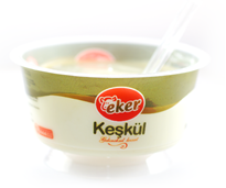 Eker Milk Pudding With Almond - Keskul