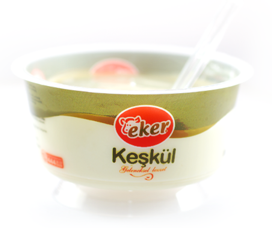 Eker Milk Pudding With Almond - Keskul