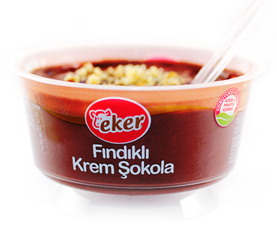 Eker Chocolate Hazelnut Cream - Findikli Krem Sokolata