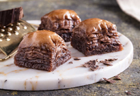 Chocolate Baklava - Cikolatali