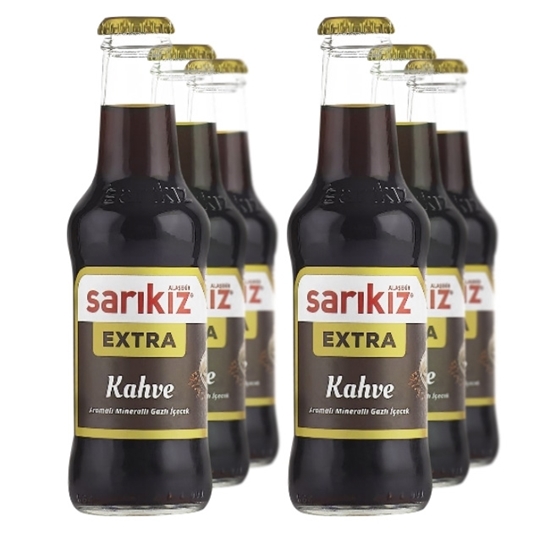 Sarikiz - Coffee - Sparkling Water - Kahve Soda