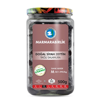 Marmarabirlik Black Olives - Super M - Salamura