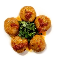 Handmade Haslama Icli Kofte - Meatballs With Bulgur
