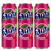 Fanta Wild Cherry Soda